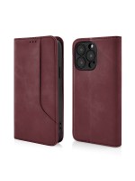 Dėklas Apple iPhone 16e/17e atverčiamas Velvet